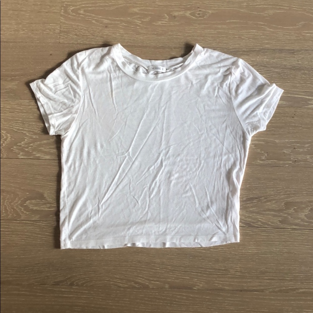 EUC White T-Shirt